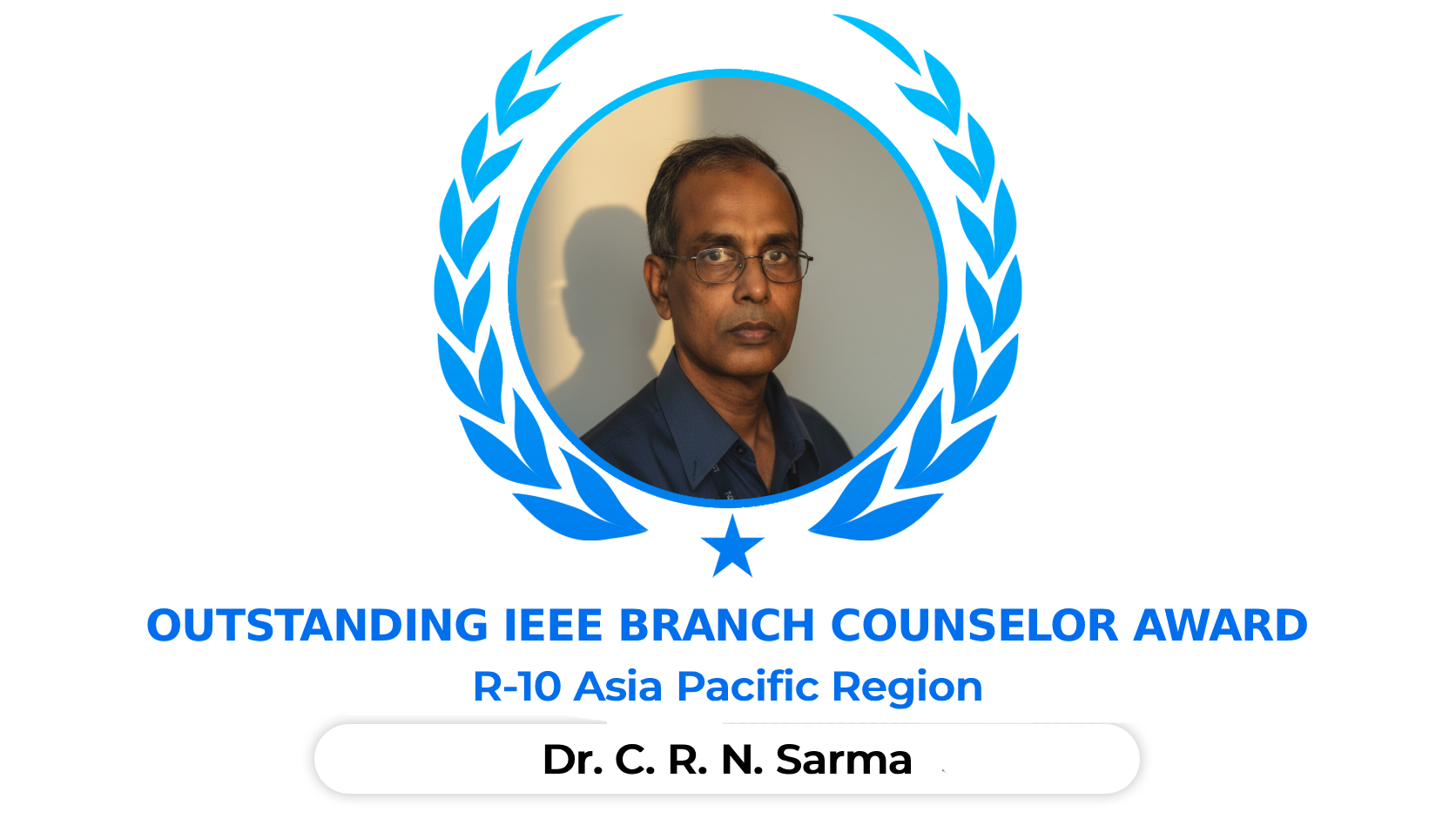 Outstanding IEEE Branch Counselor Award